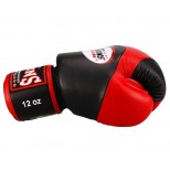 Боксерские перчатки Twins Special (BGVL-13 black/red)